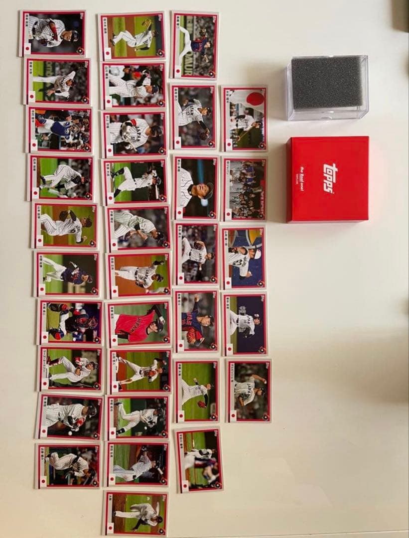 2023 Topps WBC 侍ジャパンカードセットBOX 限定受注生産