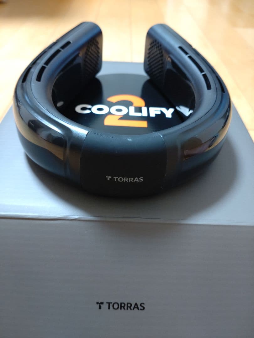 COOLIFY 2 ネッククーラー TORRAS