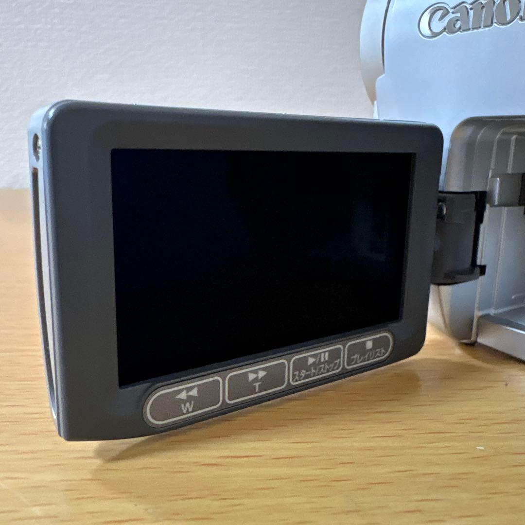 Canon HDビデオカメラ iVIS HR10 動作品