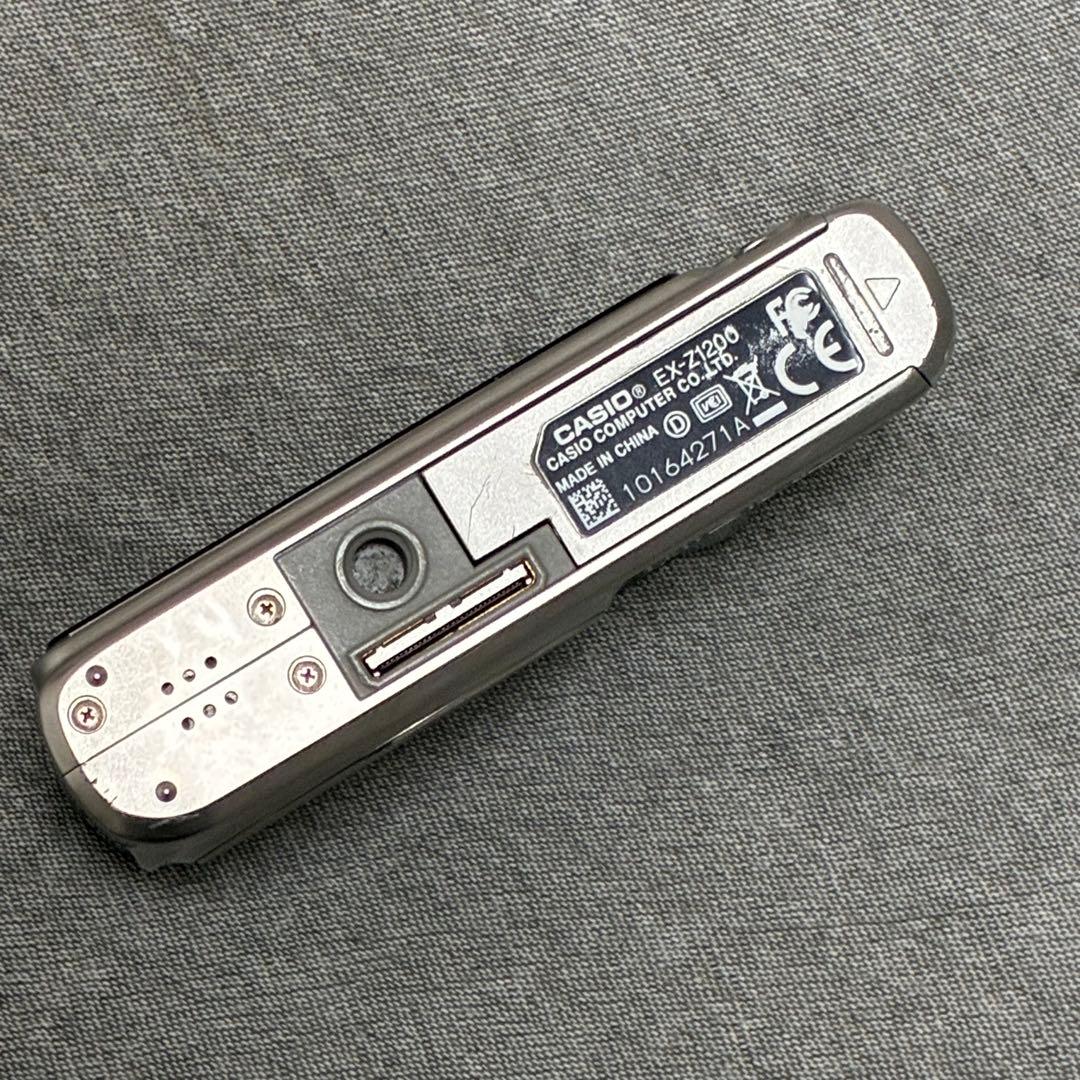 ⭐️完動品⭐️ カシオ CASIO EXILIM EX-Z1200 オールドコンデジ