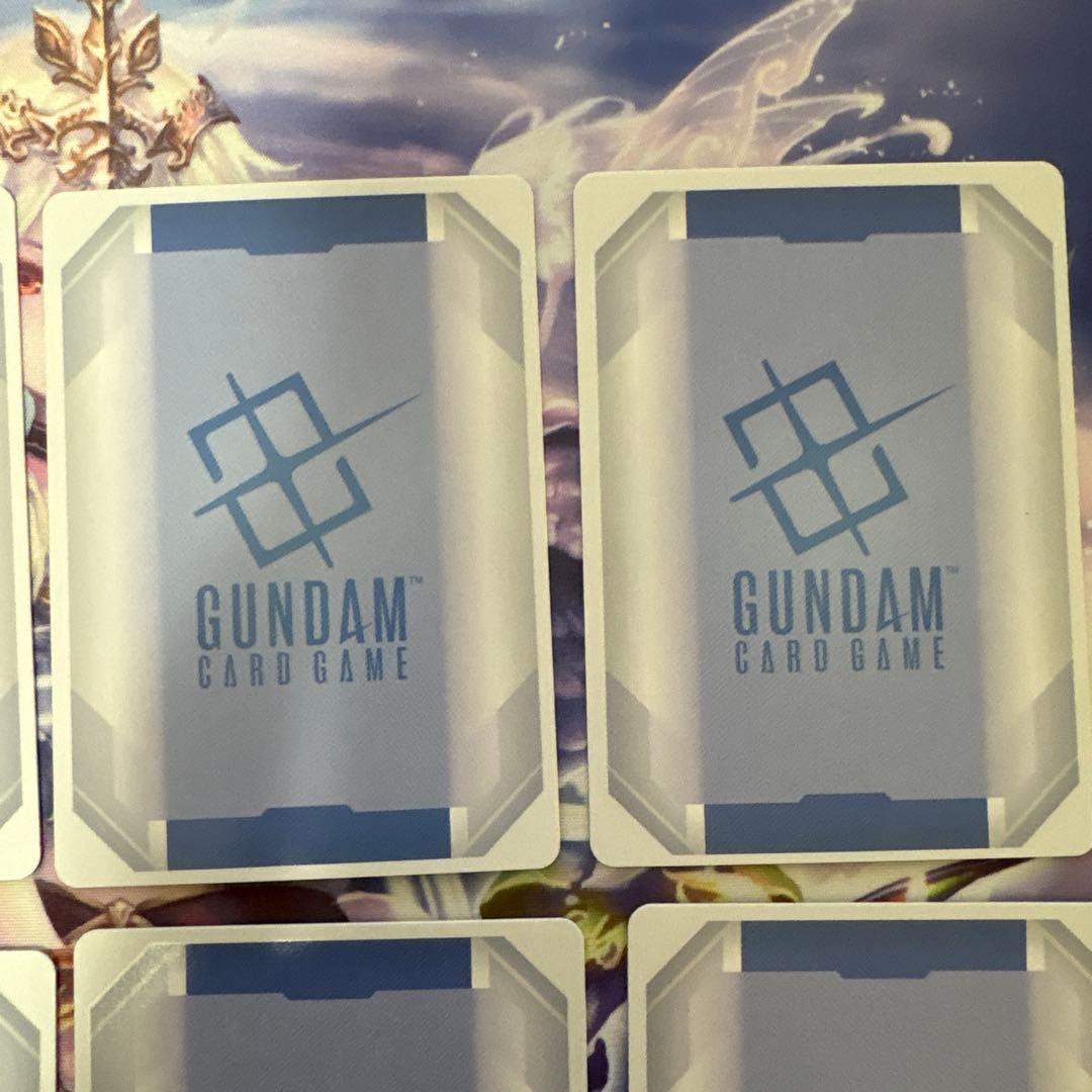 シェンロンガンダムパラレルほか８枚セット　ガンダムカードゲーム