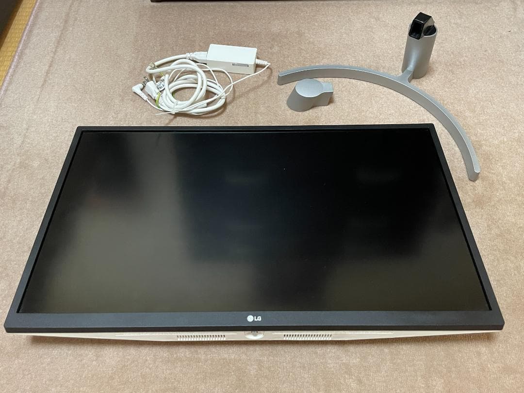LG モニター ディスプレイ 27UL500-W 27インチ/4K/HDR