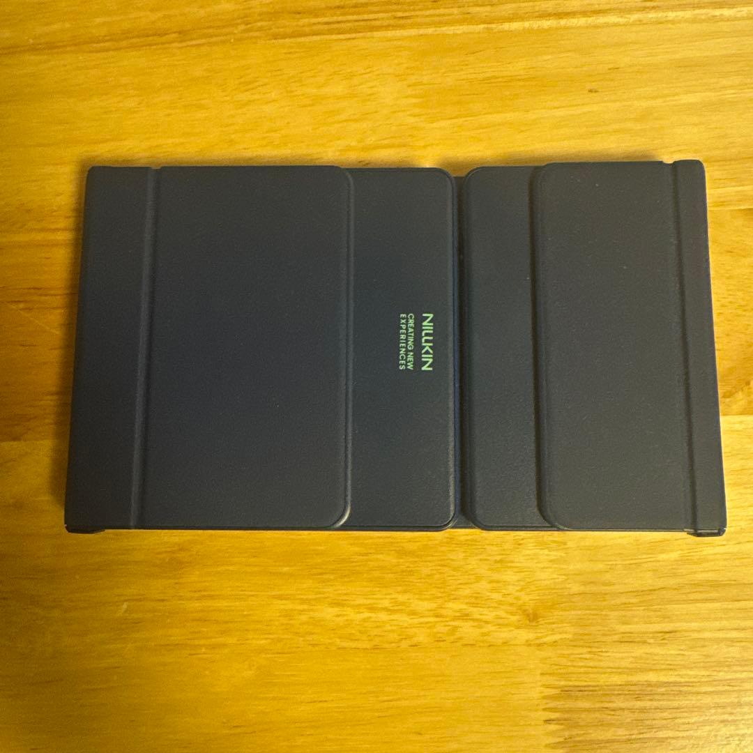 Nillkin 折りたたみ式Bluetoothキーボード(カラー：ブルー)