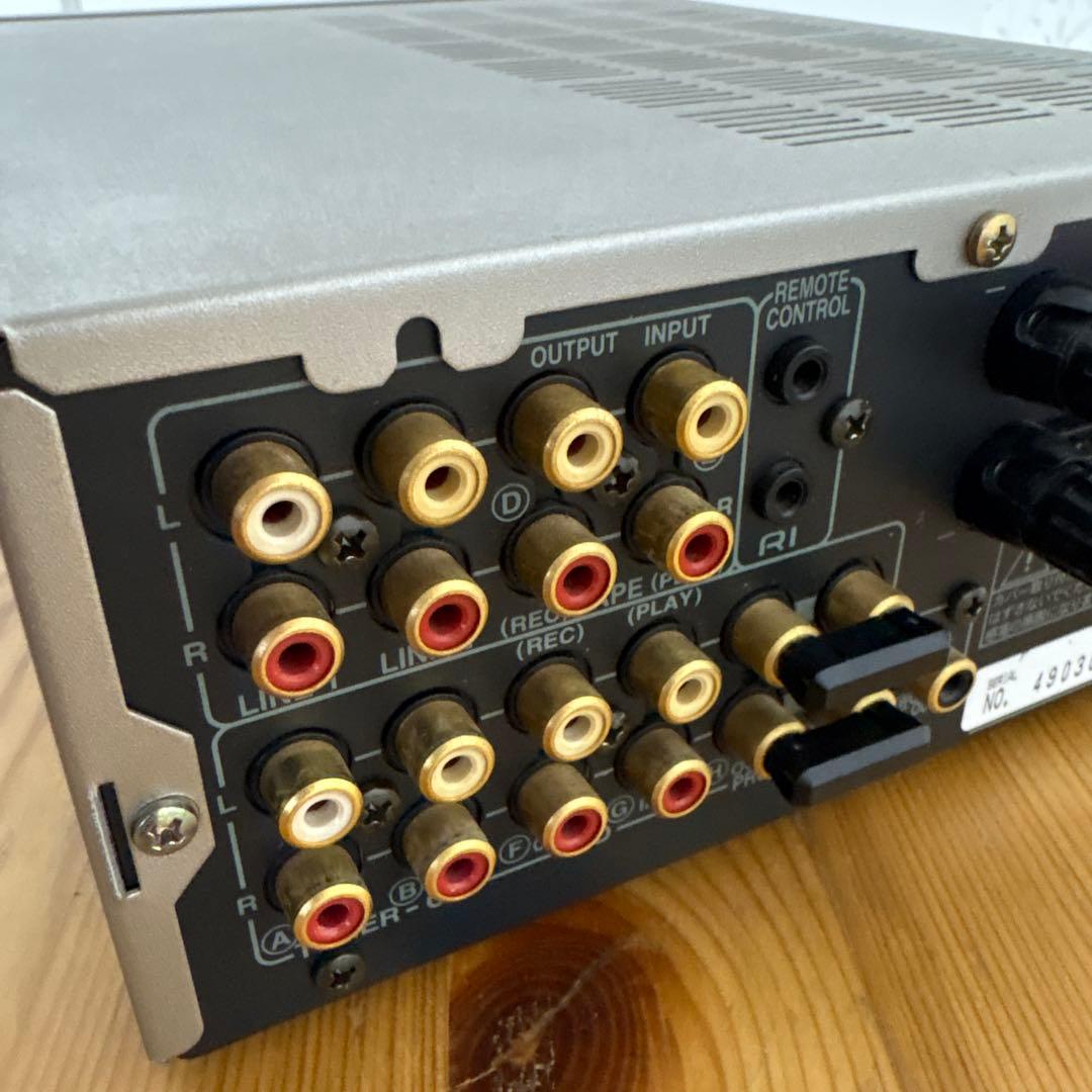ONKYO A-909LTDプリメインアンプ