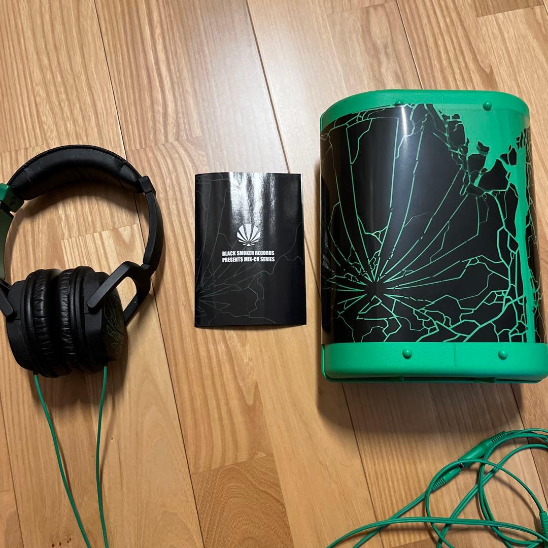 BLACK SMOKER × FOSTEX ヘッドフォン TH-7BS