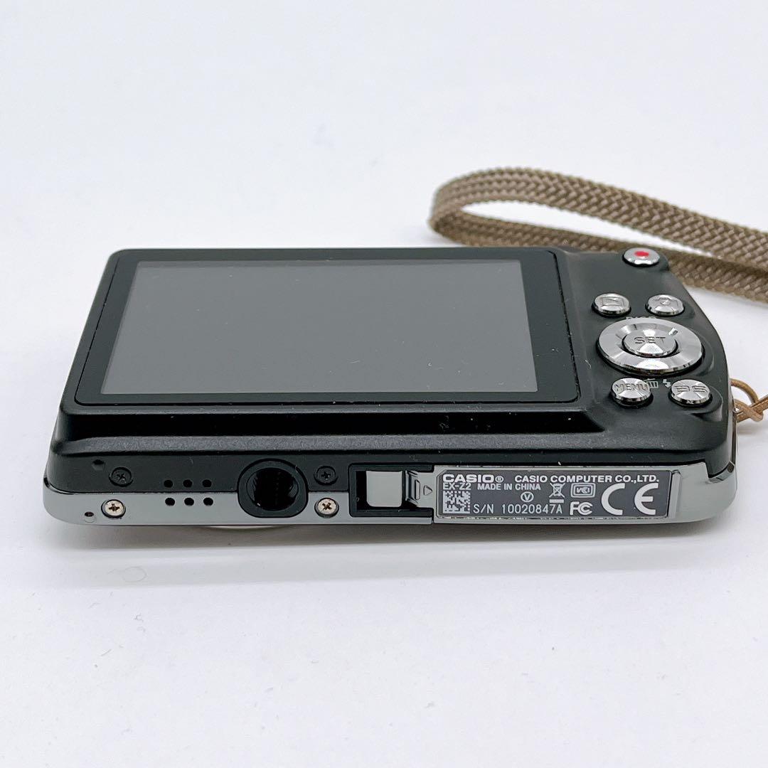 【美品】CASIO EXILM EX-Z2 シルバー オールド コンデジ 箱付