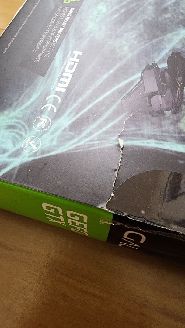 GeForce GTX 1660 Super 本体