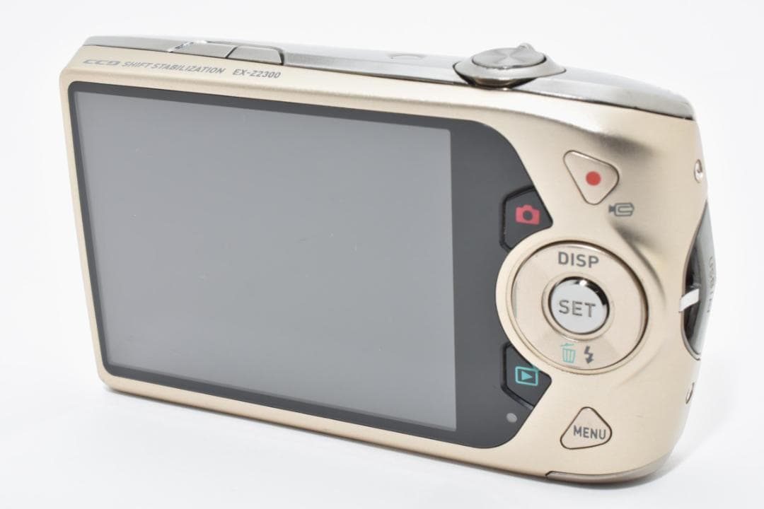 ■ 美品 ■ カシオ　CASIO EXILIM EX-Z2300 ゴールド