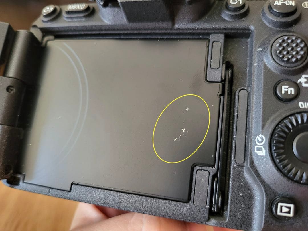 SONYフルサイズミラーレス一眼 α7R Vボディのみ ブラック