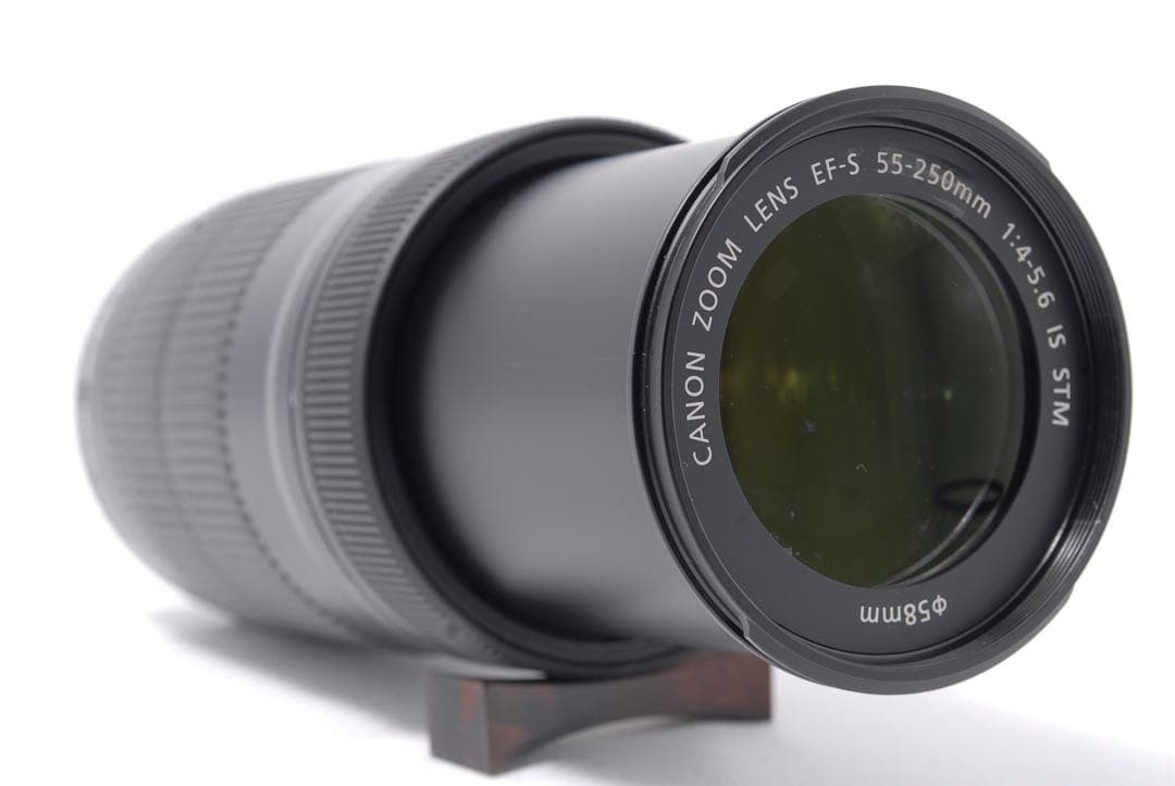 【美品】Canon EF-S 55-250mm IS STM 望遠レンズ