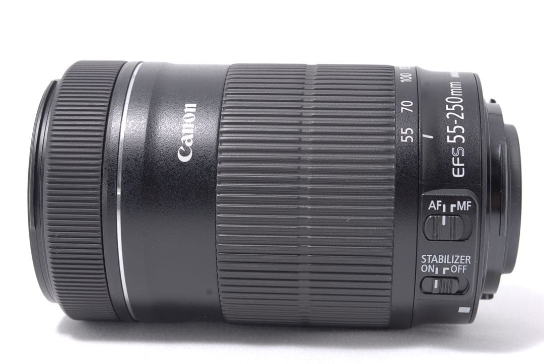 【美品】Canon EF-S 55-250mm IS STM 望遠レンズ