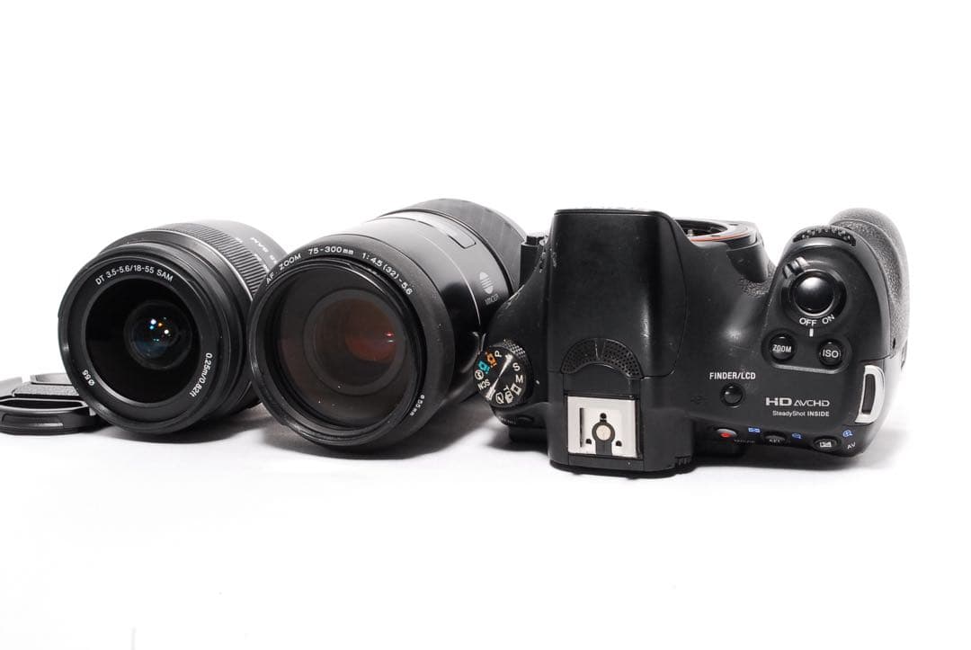 ◆すぐ使える◆SONY α58◆一眼レフカメラ◆スマホ転送◆標準＆超望遠レンズ◆