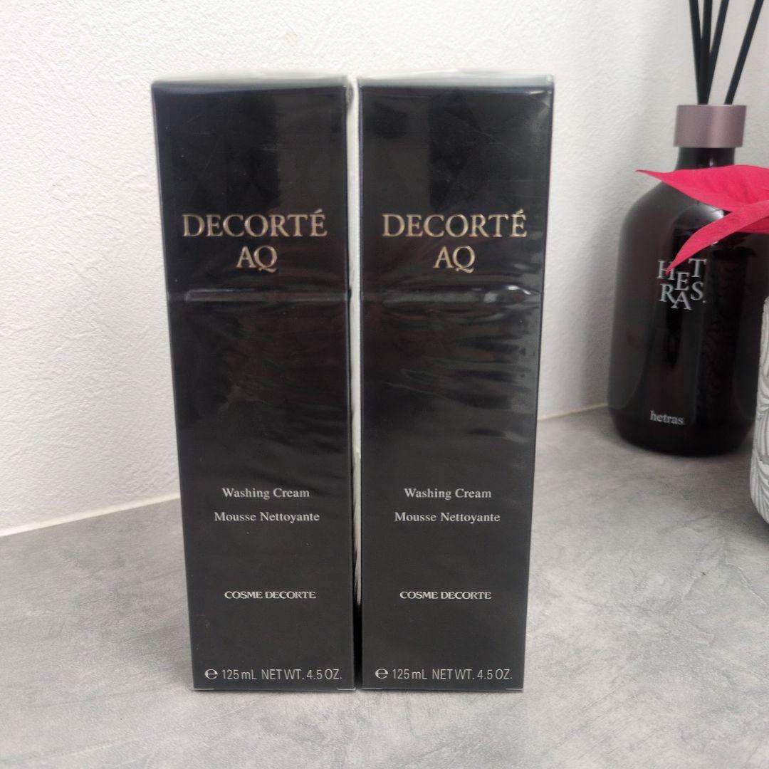 DECORTÉ AQ Washing Cream 125mL2本セット