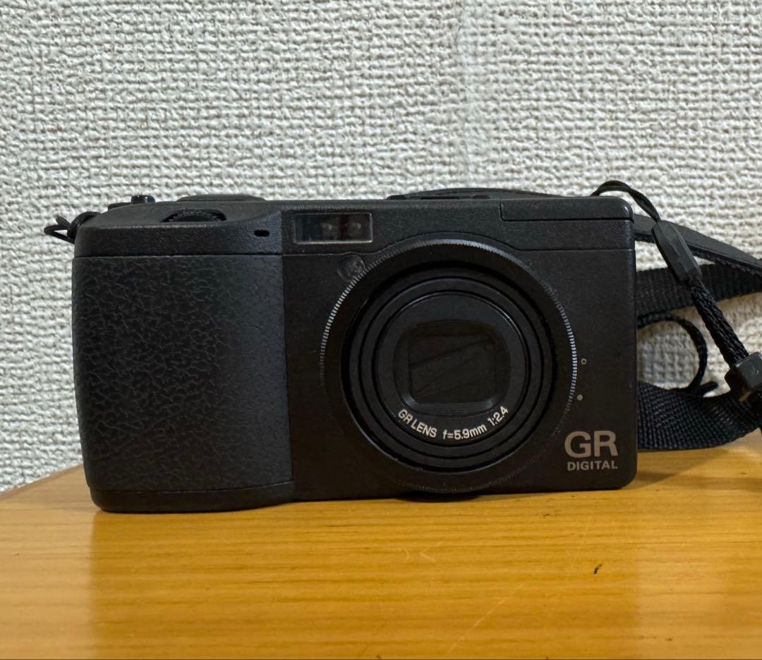 動作品　訳あり　RICOH GR DIGITAL コンパクトデジタルカメラ