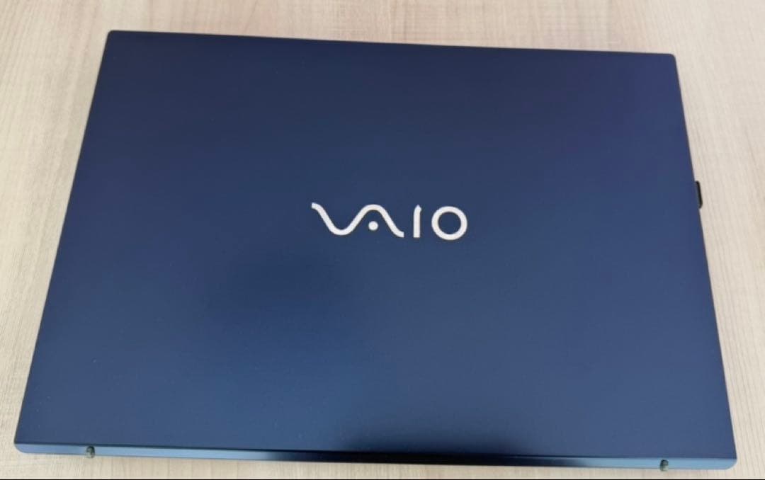 VAIO ノートPC ダークブルー 本体