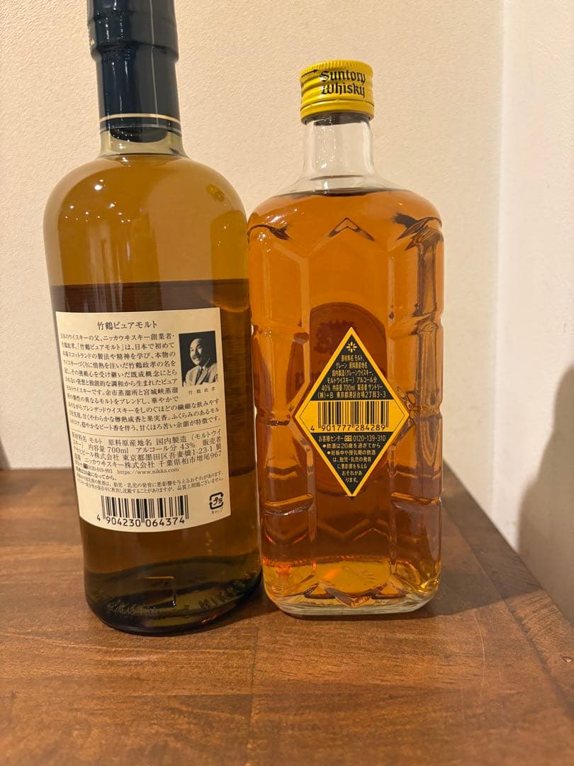 Suntory Whisky & TAKETSURU セット　新品
