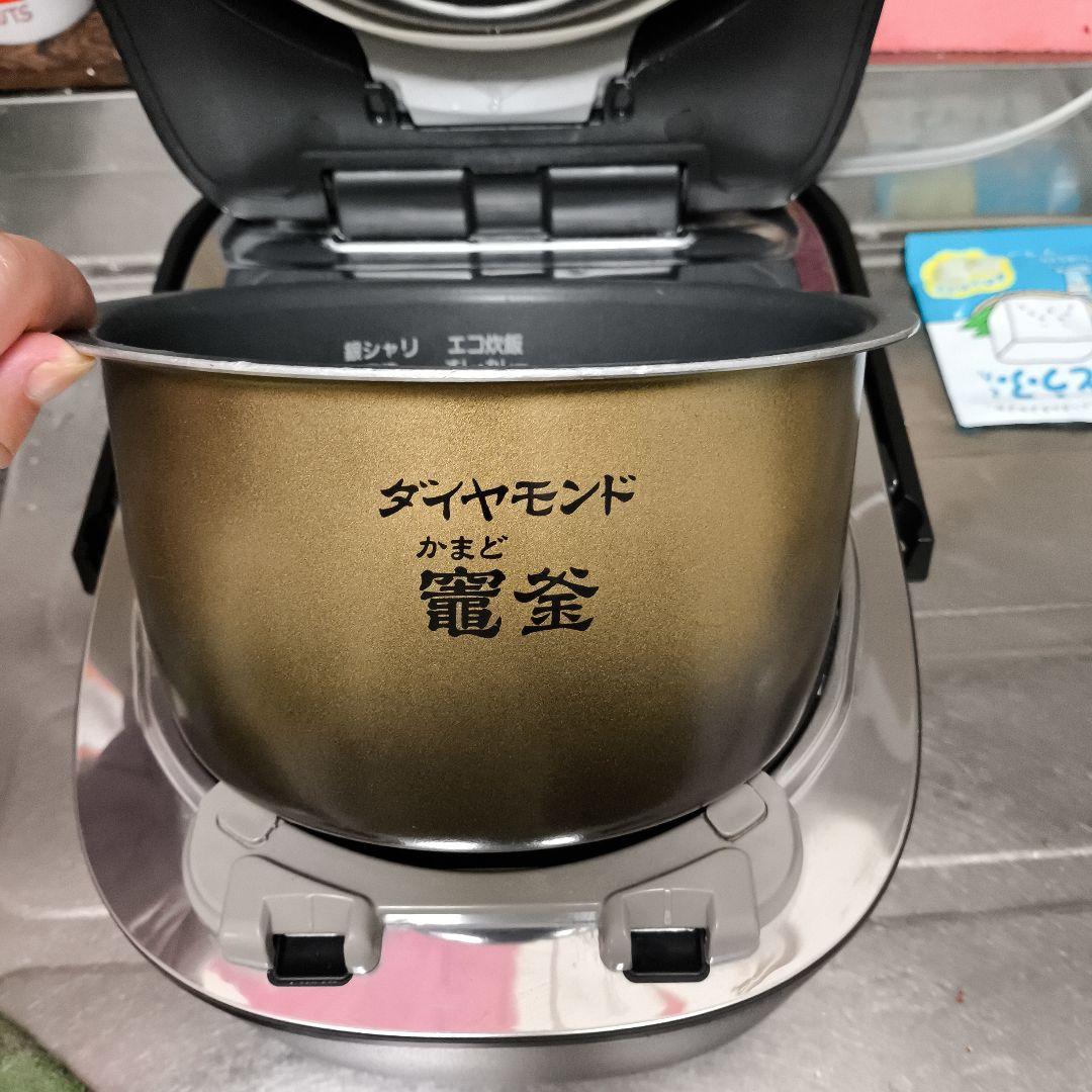 2022年製　Panasonic　SR-MPA102 可変圧力IHジャー炊飯器