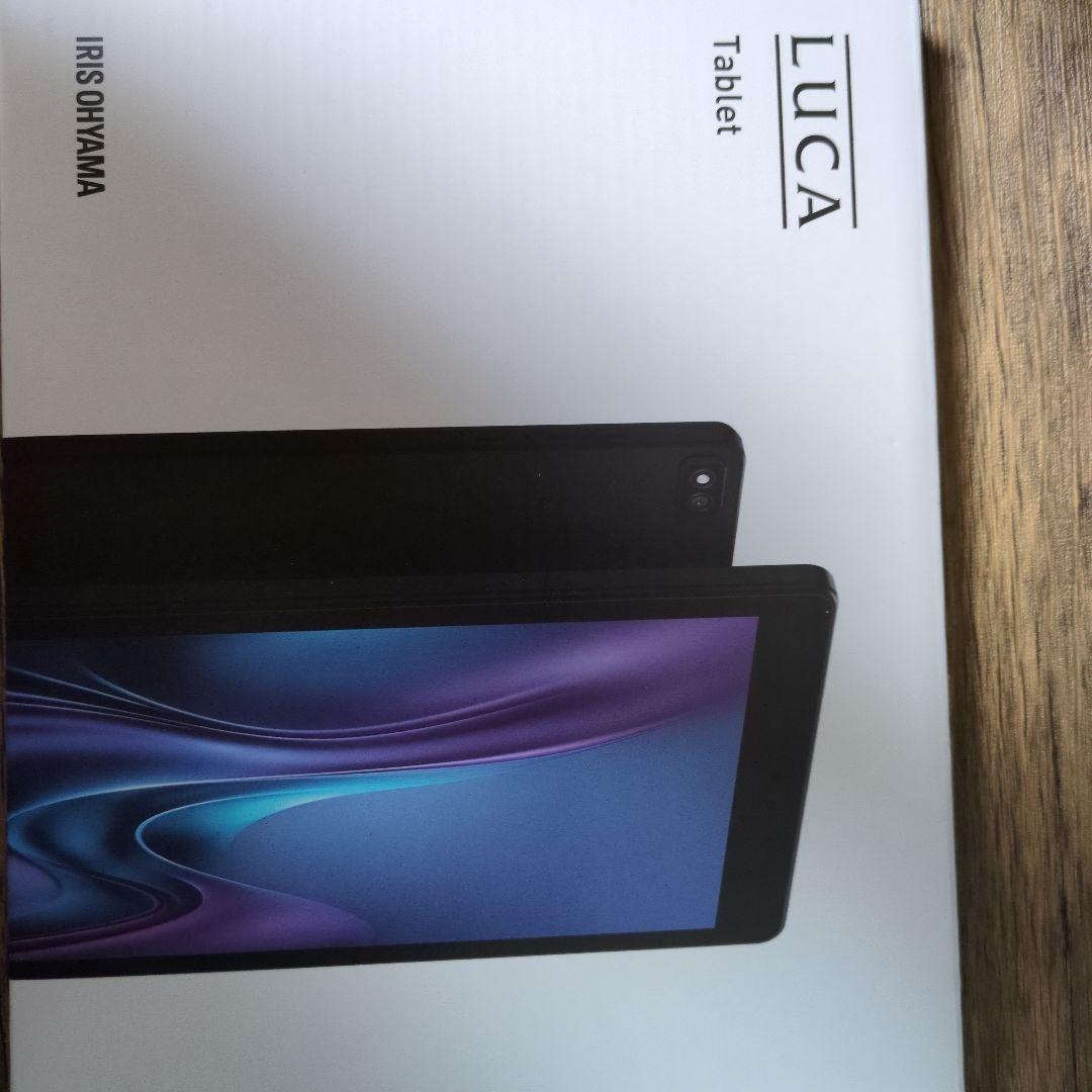 野*ケ様 アイリスオーヤマ　LUCA　タブレット　+保護フィルム