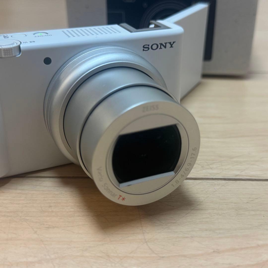 SONY ZV-1M2 ホワイト 5年保証付 美品