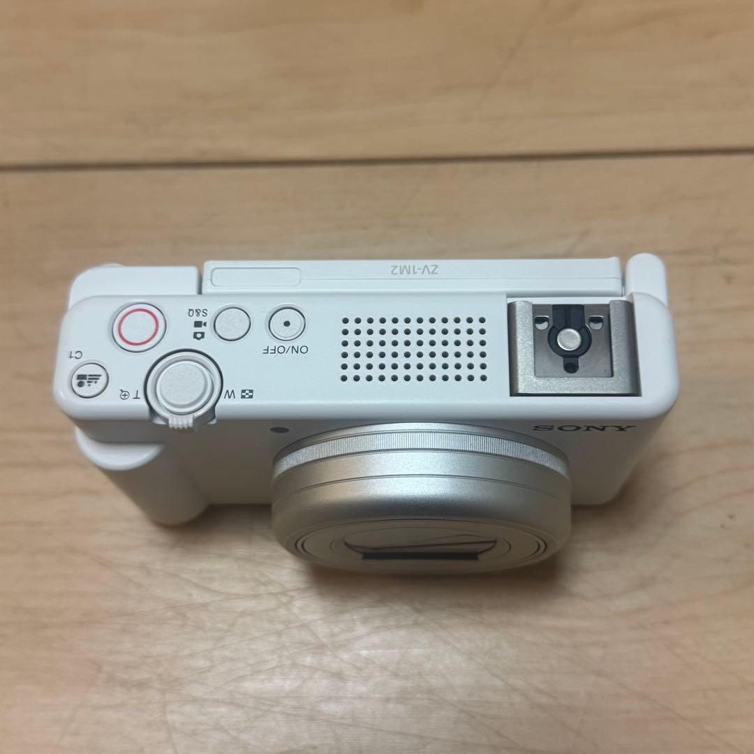 SONY ZV-1M2 ホワイト 5年保証付 美品