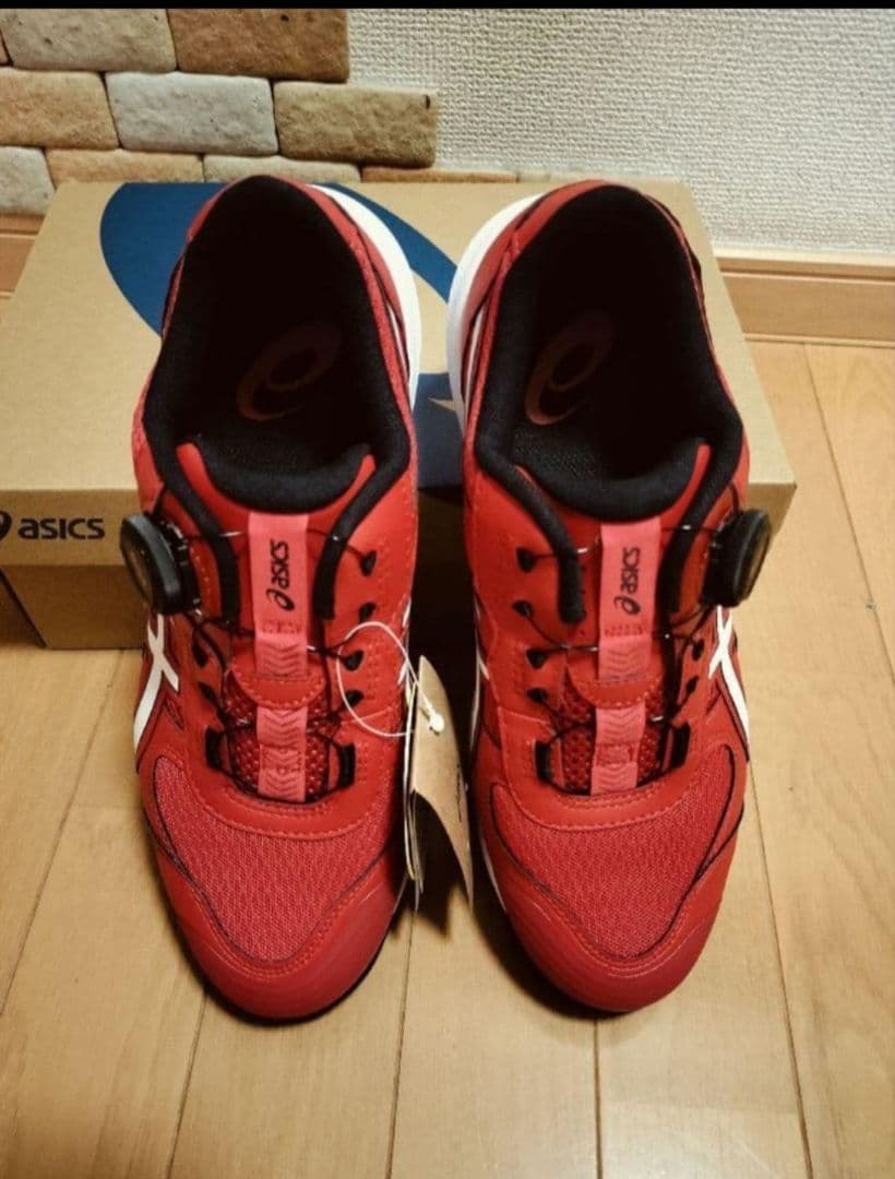 アシックス/asics/CP-219/26.5/BOA/Red安全靴