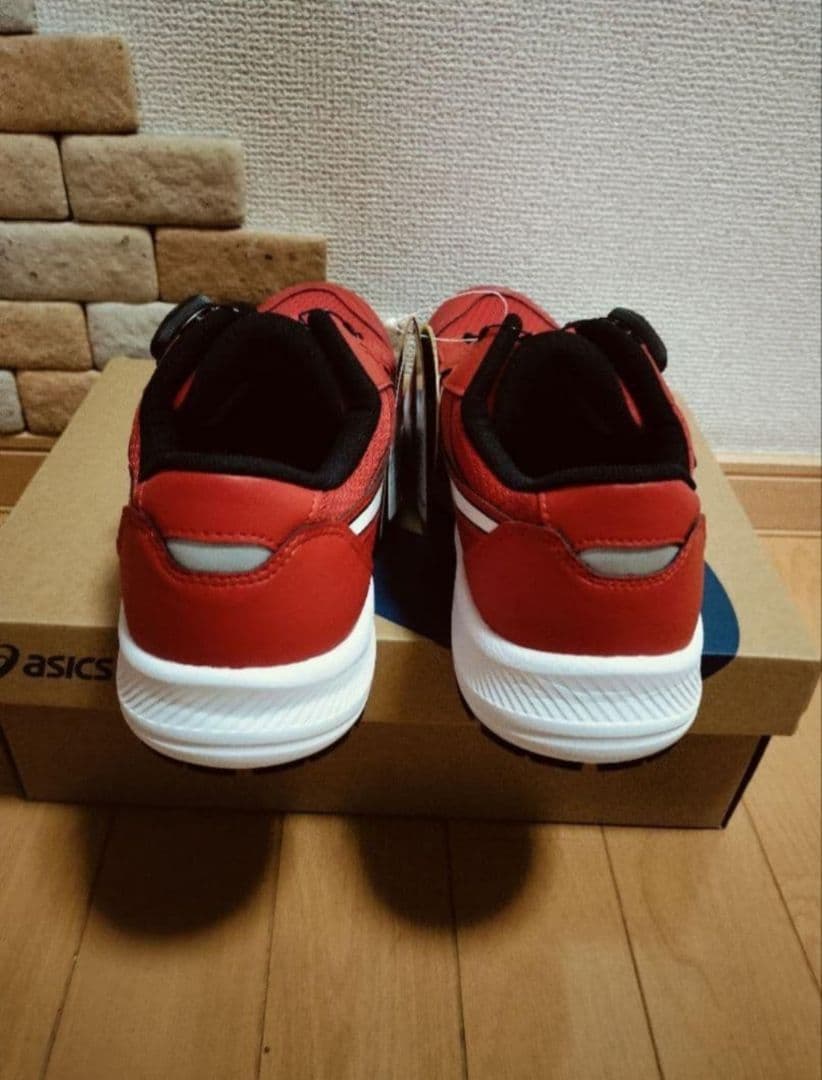 アシックス/asics/CP-219/26.5/BOA/Red安全靴