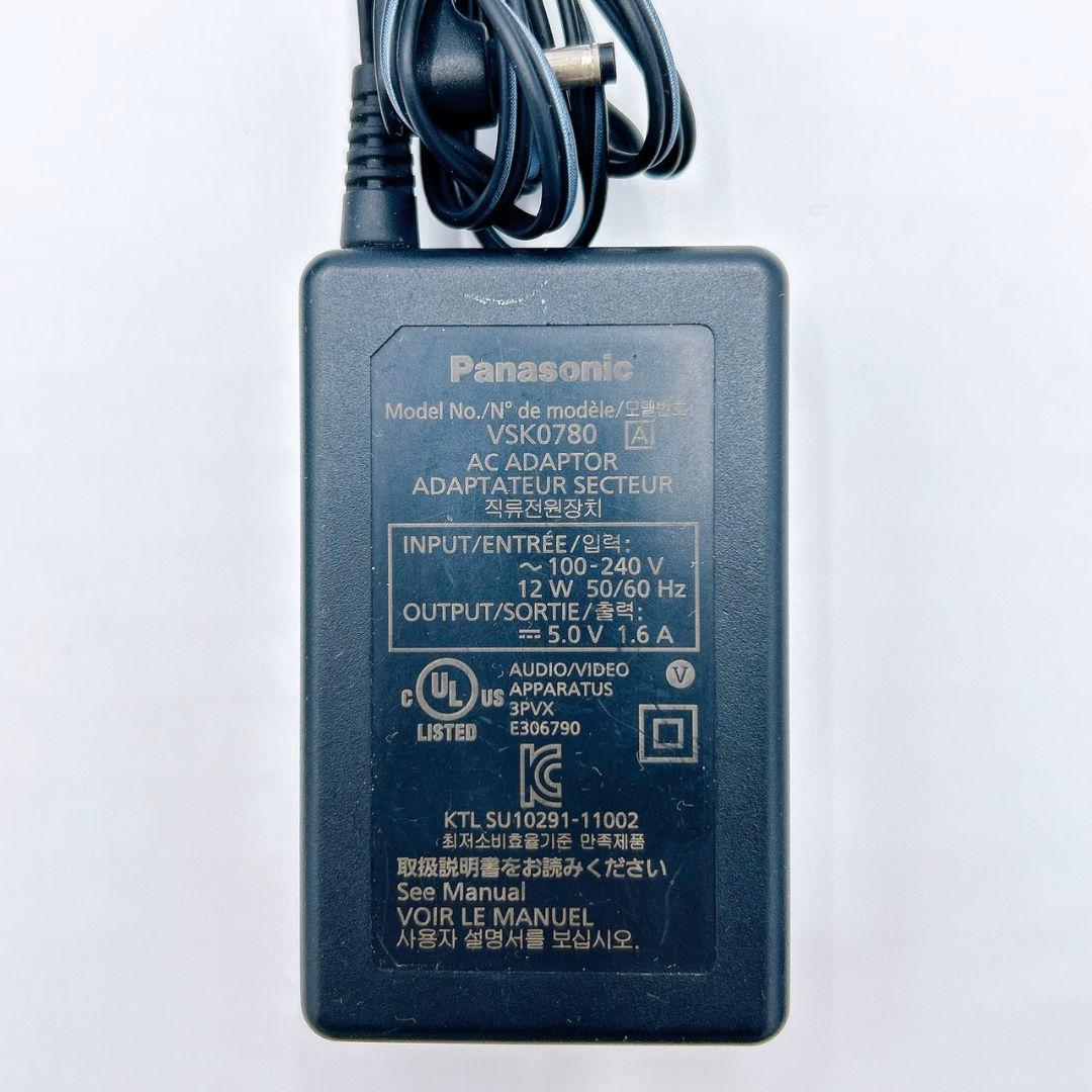 【動作確認済 Panasonic HC-V300M 美品 初期化済 録画再生OK