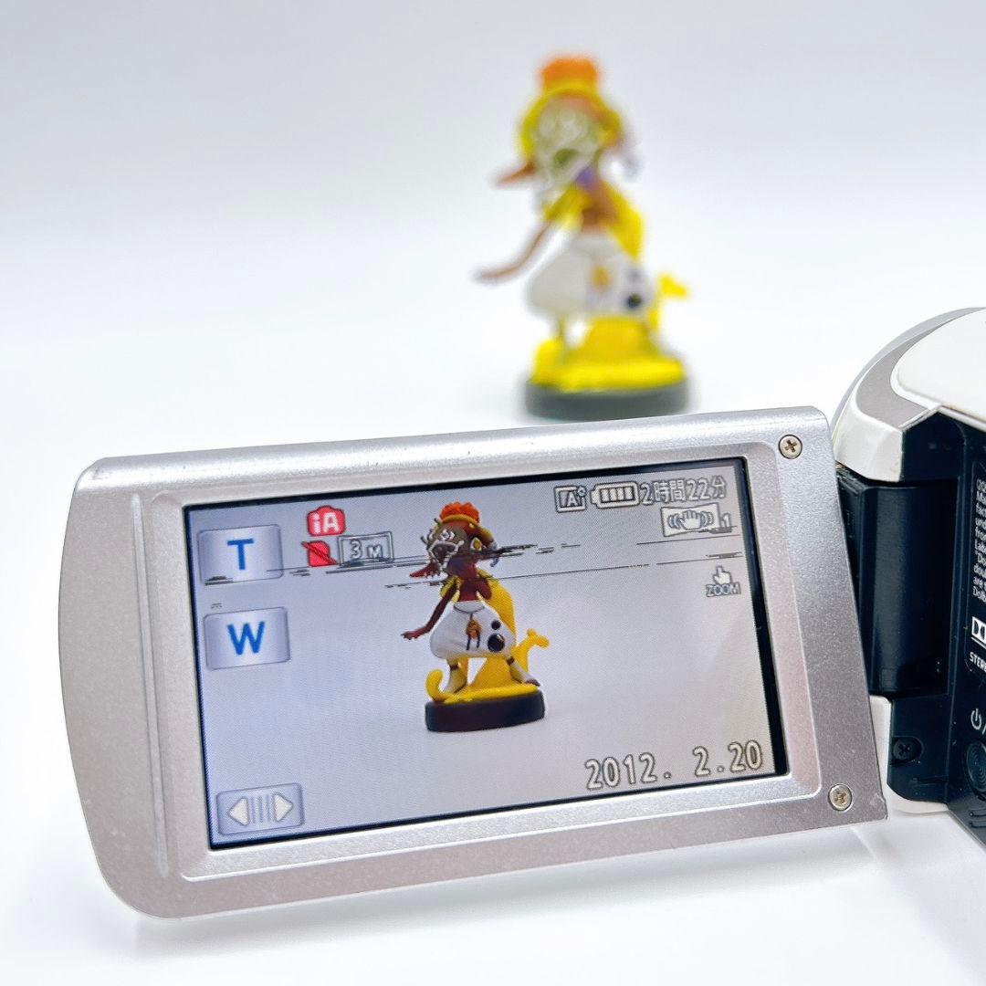 【動作確認済 Panasonic HC-V300M 美品 初期化済 録画再生OK