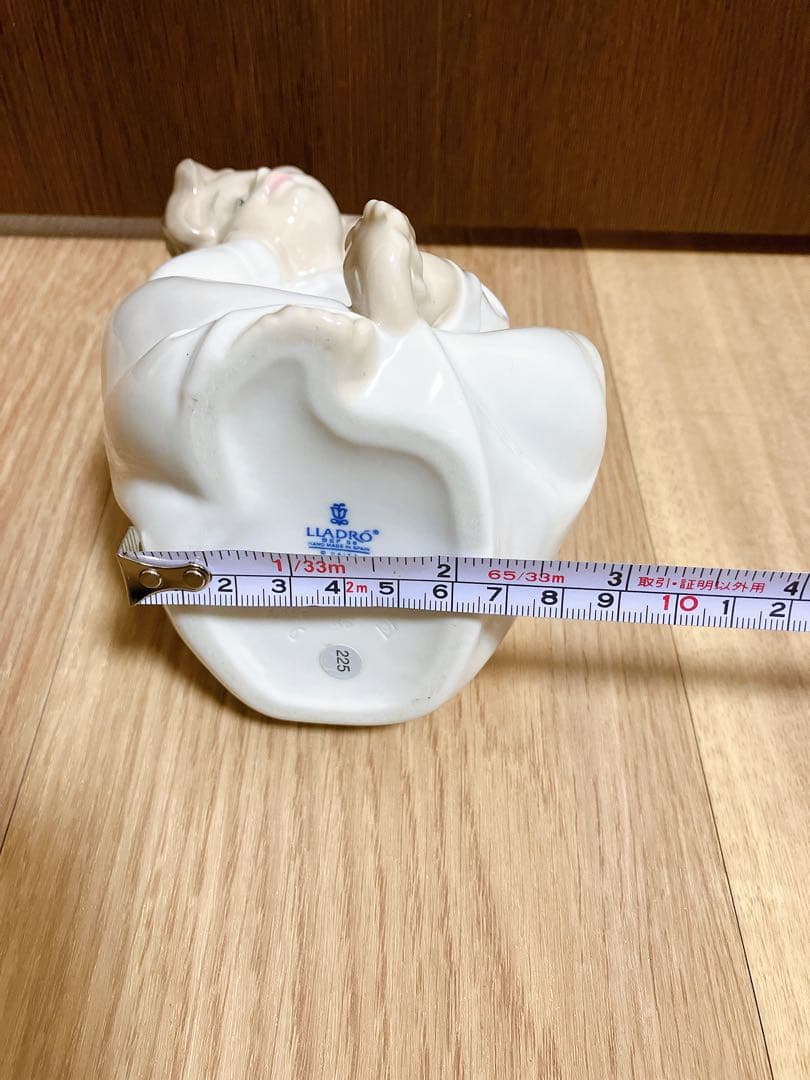 LLADRO リヤドロ 天使の考え事 フィギュリン 陶器