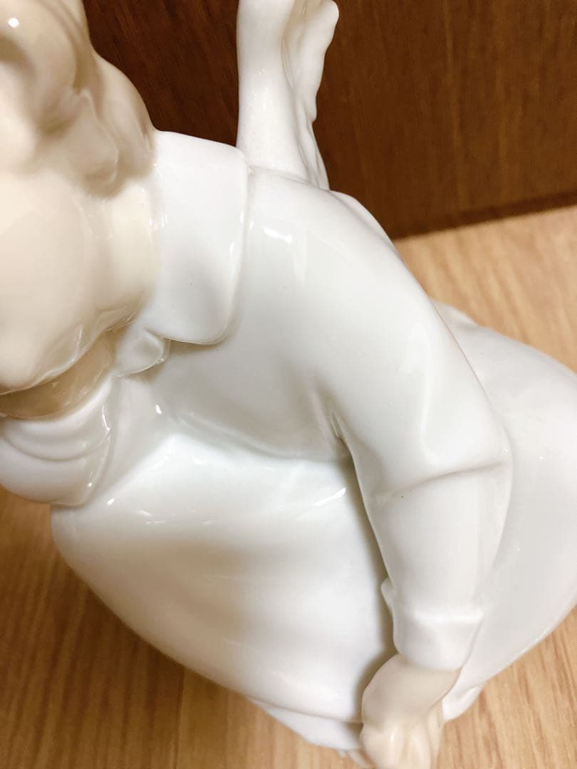 LLADRO リヤドロ 天使の考え事 フィギュリン 陶器