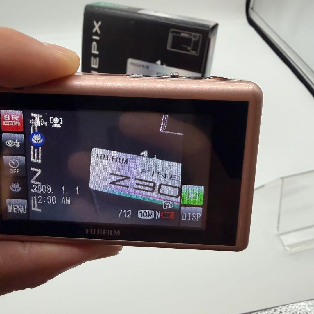 FUJIFILM FinePix Z300 ピンク　ピンクゴールド　箱　充電器