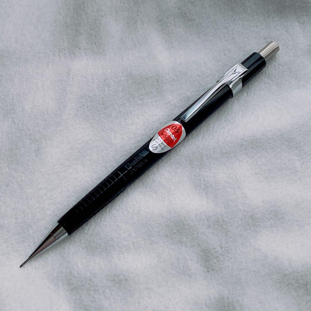 ぺんてる Pentel P325 0.5mm シャープペンシル 無印字 希少品