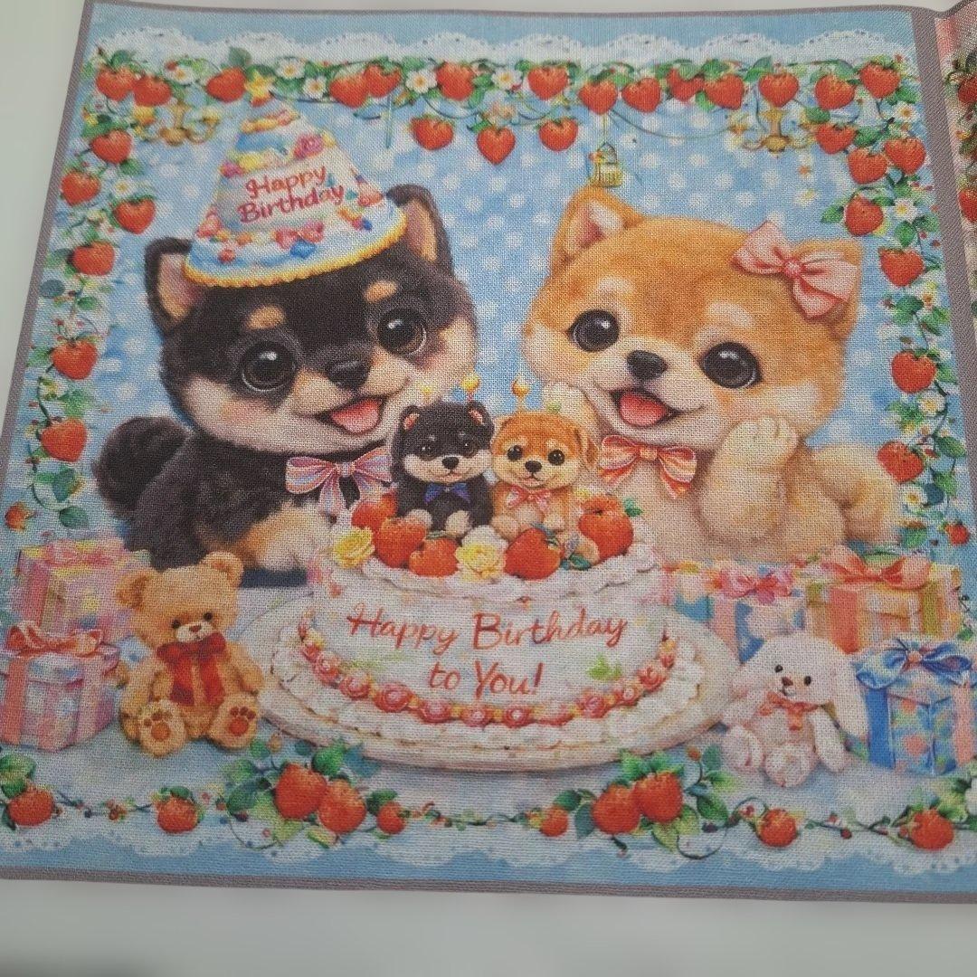 激レアHappy Birthdayパグ、トイプー柴犬、チワワポメラニアンヨーキー