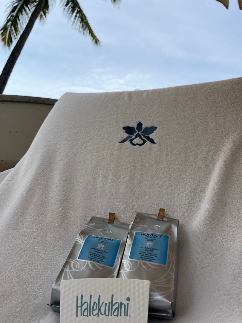 【HALEKULANI】HEAVENLY GROUND 10oz 2パックセット
