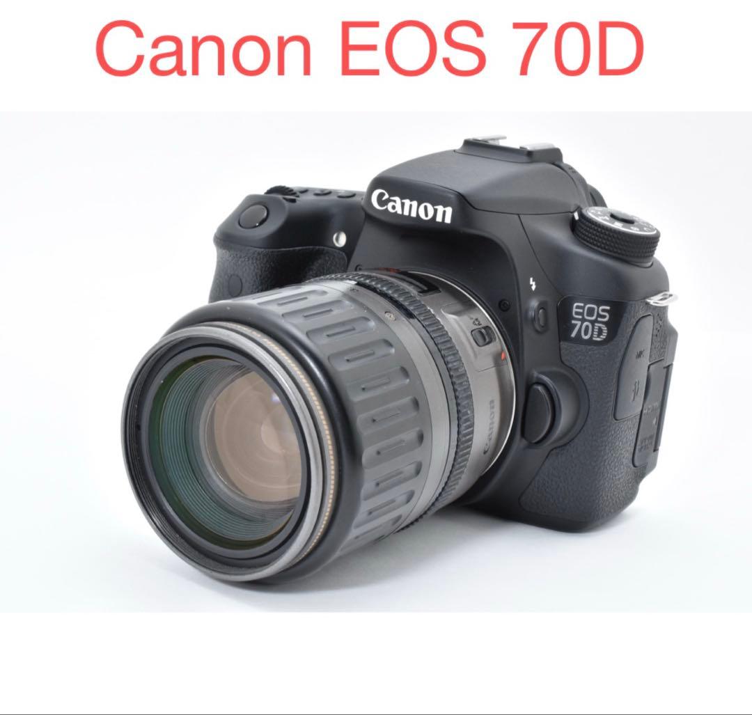 キャノン デジタル一眼レフカメラCanon EOS 70D/標準レンズセット