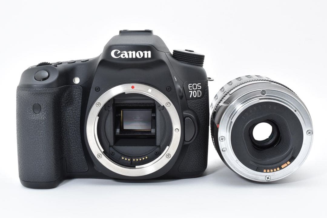 キャノン デジタル一眼レフカメラCanon EOS 70D/標準レンズセット