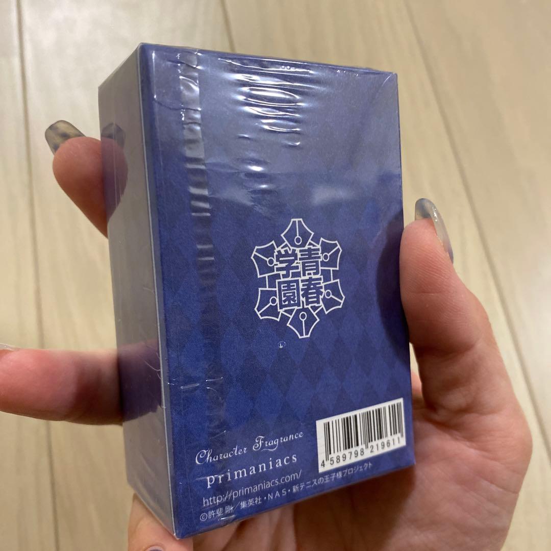 新品 新テニスの王子様 不二周助 primaniacs香水
