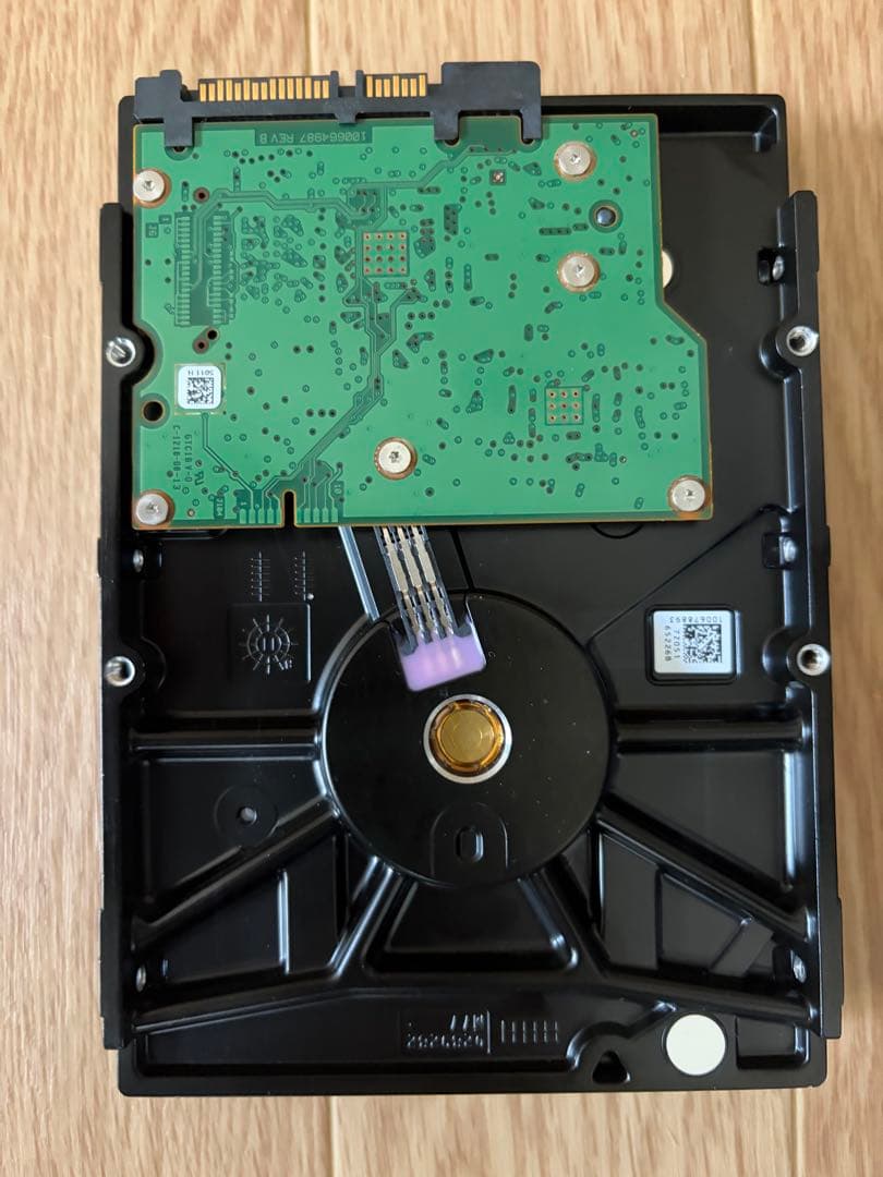 3.5インチ 3TB HDD. Seagate 4776h 正常