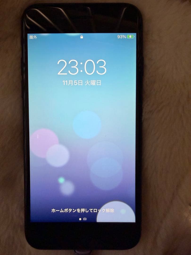 iPhone 7 ブラック 本体