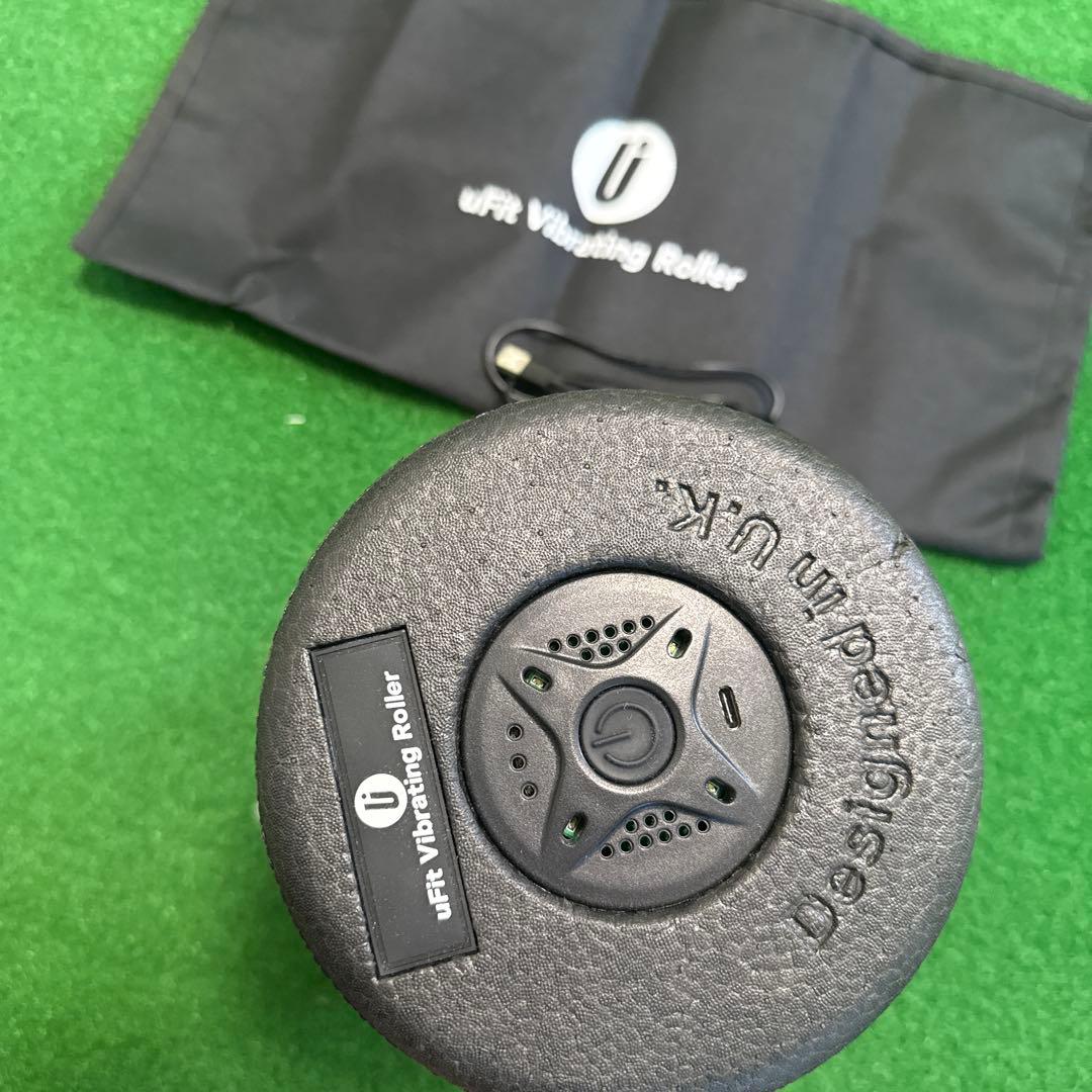uFit Vibrating Roller 電動フォームローラー