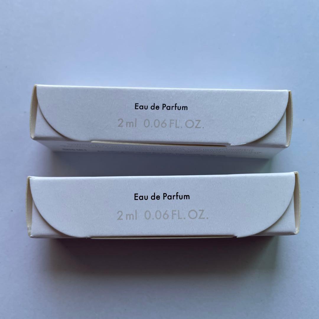 ルイヴィトン 香水 メテオール 2ml 2本セット