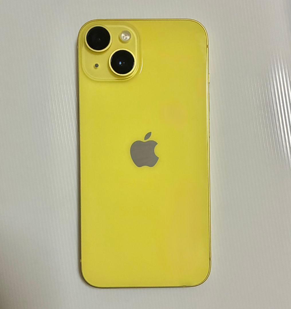限定セール中！Apple iPhone14 イエロー 128gb 本体