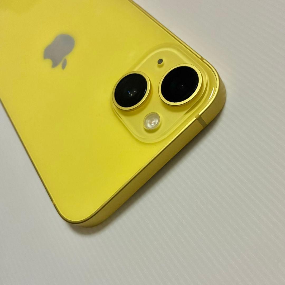 限定セール中！Apple iPhone14 イエロー 128gb 本体