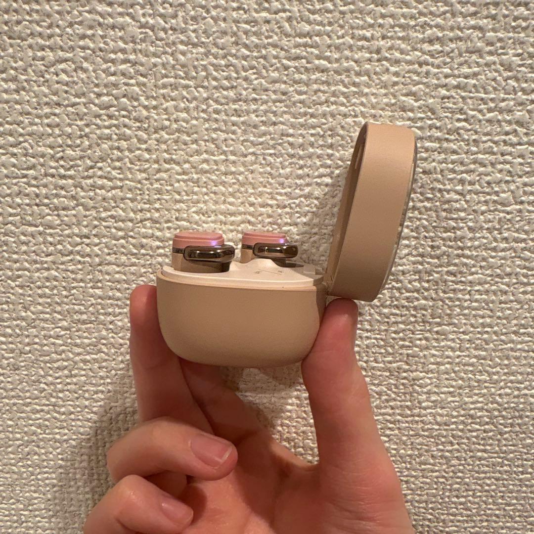 audio-technica ワイヤレスイヤホン(ATH-SQ1TW2NC)