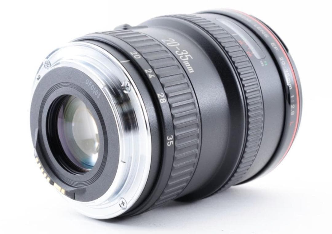 外観美品 フード付き Canon EF 20-35mm f/2.8 L