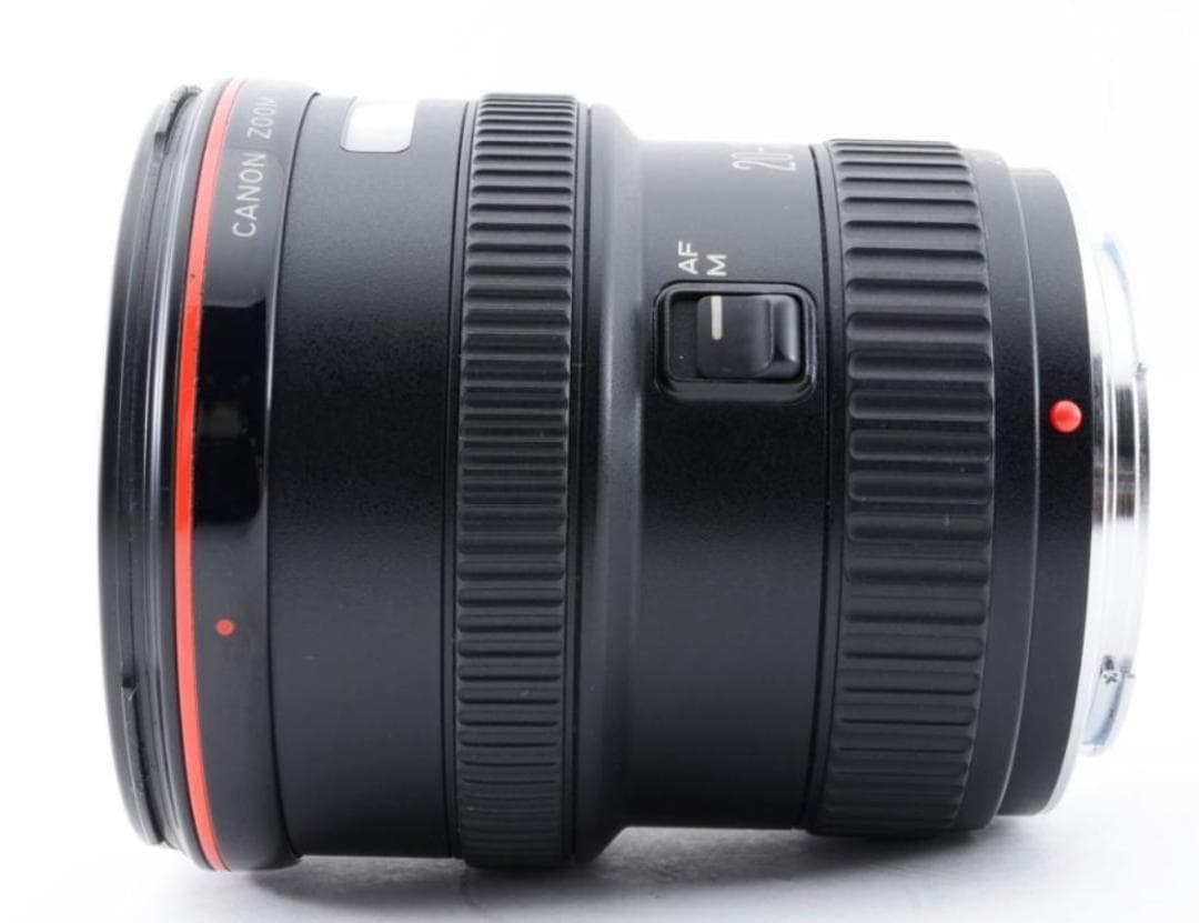 外観美品 フード付き Canon EF 20-35mm f/2.8 L
