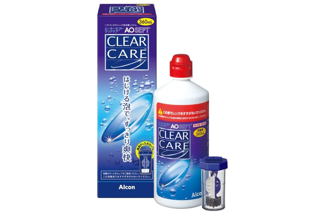 エーオーセプト　クリアケア360ml　6本【新品未使用】