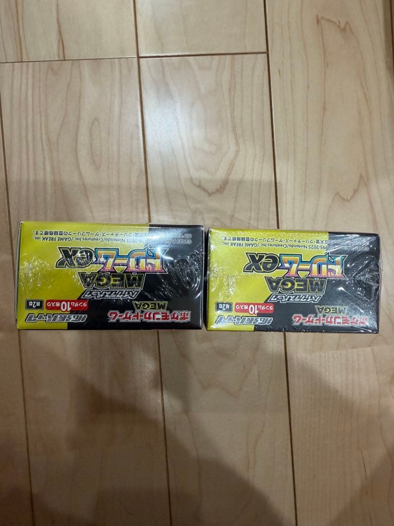 ポケモンカードゲーム ドリームEX 2BOXシュリンクあり
