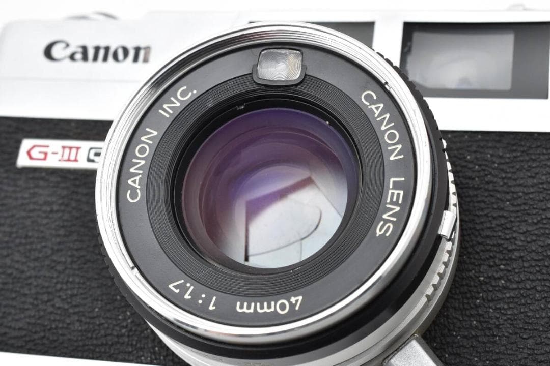 Canon Canonet キャノネット QL17 G-iii QL キャノン