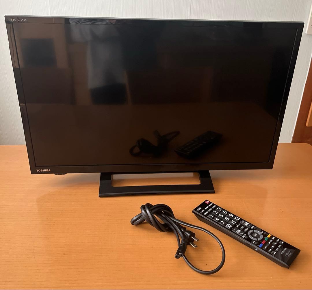 東芝　液晶テレビ　24V型　2021年製　24S24